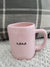Rae Dunn "Nana" Script Powder Pink Mug Collection