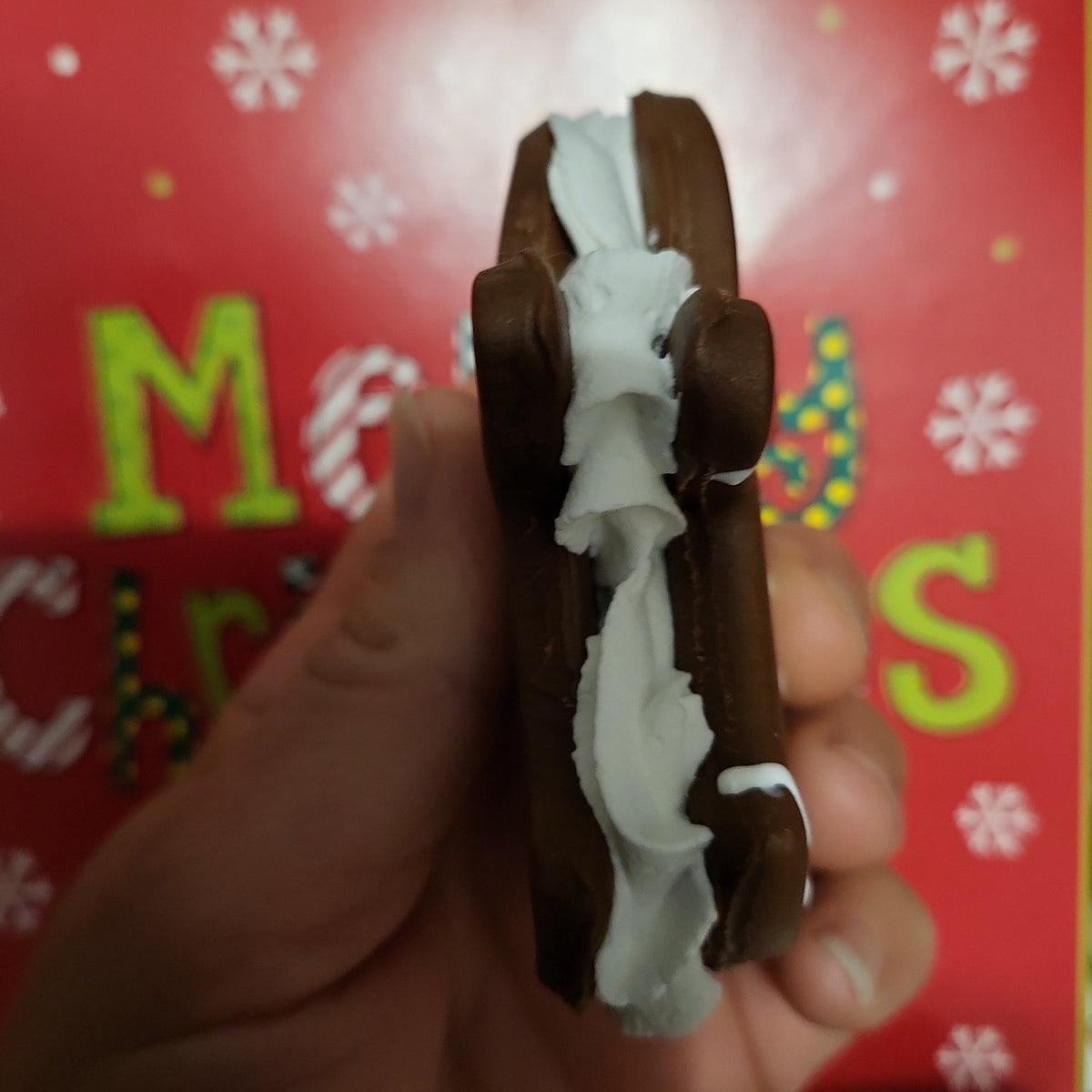 Pip Posh Design Faux Sweet Décor Whipped Gingerbread Cookie Couple Holiday Collection