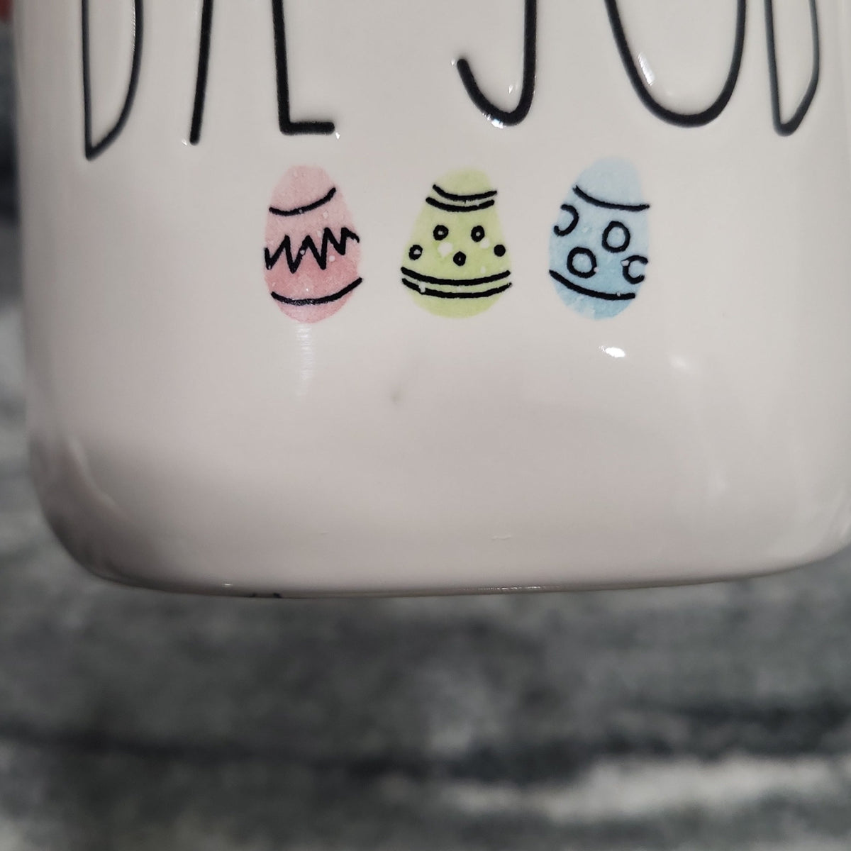 Rae Dunn &quot;Great Dye Job&quot; Mug Spring Collection