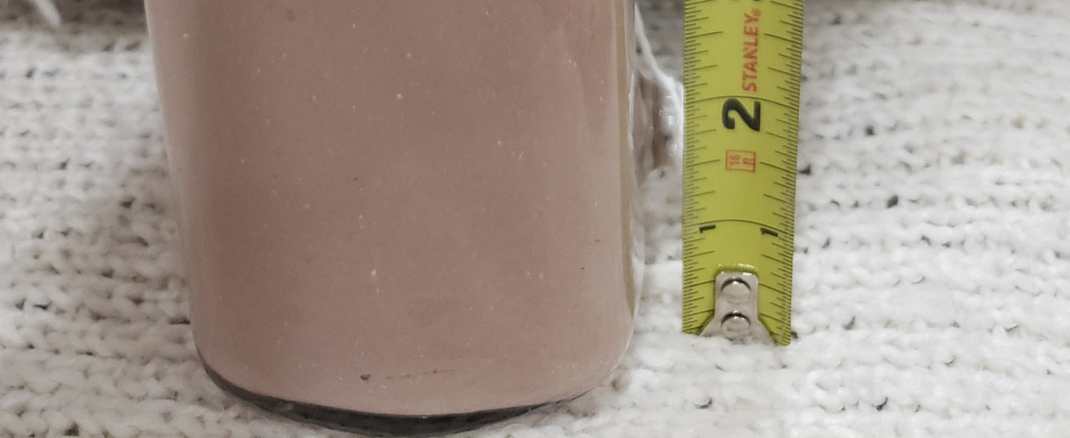 Pip Posh Design Faux Sweet Décor  Chocolate Cherry Whipped Milk Shake Collection