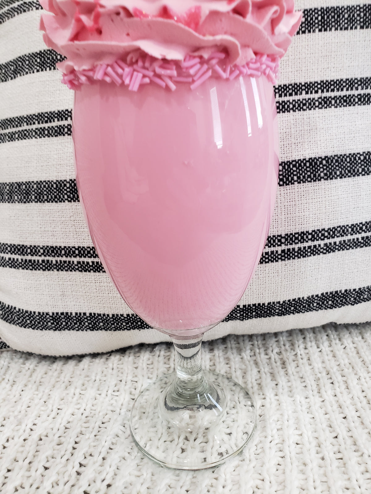 Pip Posh Design Faux Sweet Décor Hello Kitty Strawberry Kit Kat Whipped Pink Topper Sundae Hk Collection