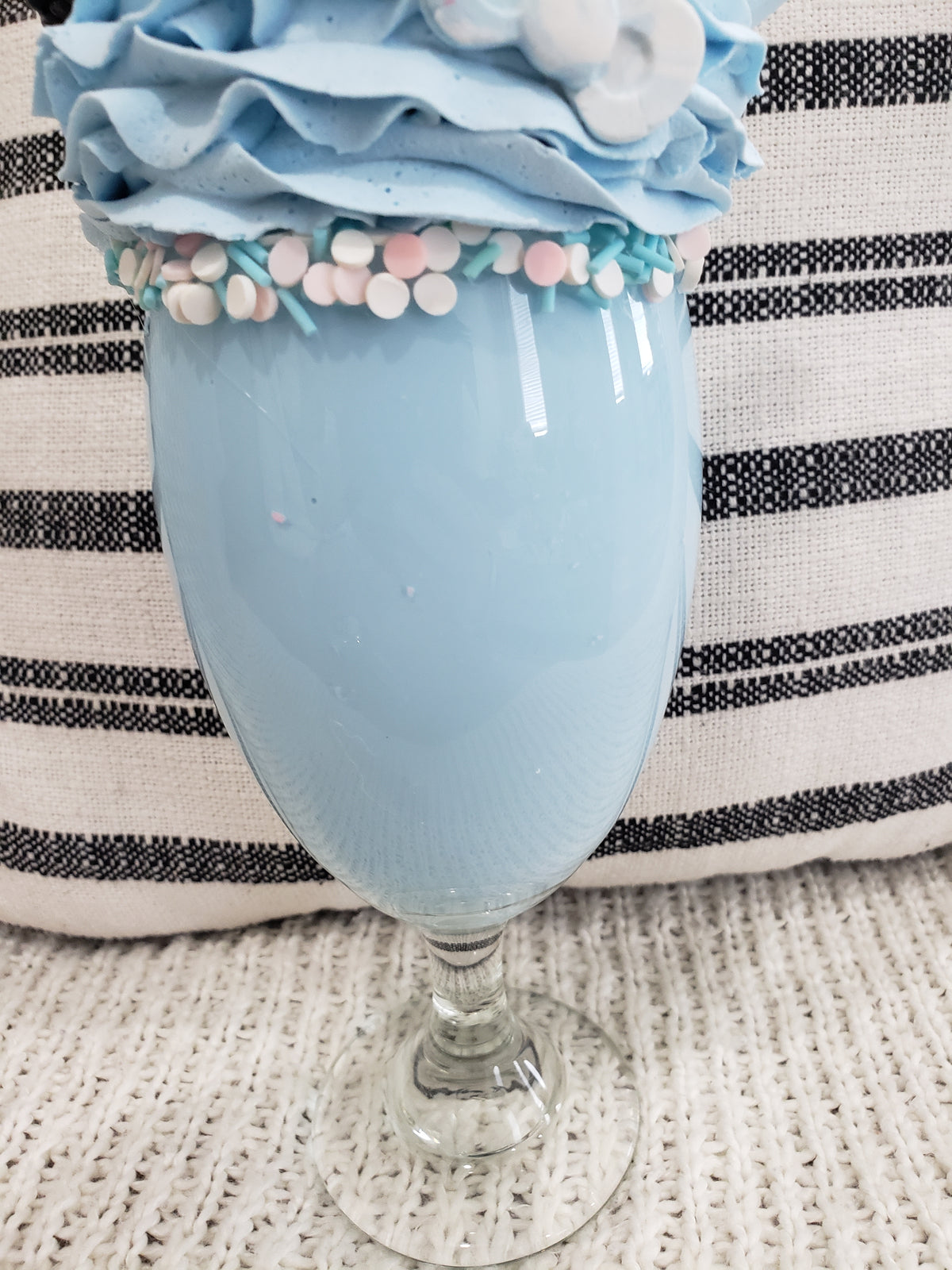 Pip Posh Design Faux Sweet Décor Hello Kitty Strawberry Kit Kat Whipped Blueberry Topper Sundae Hk Collection