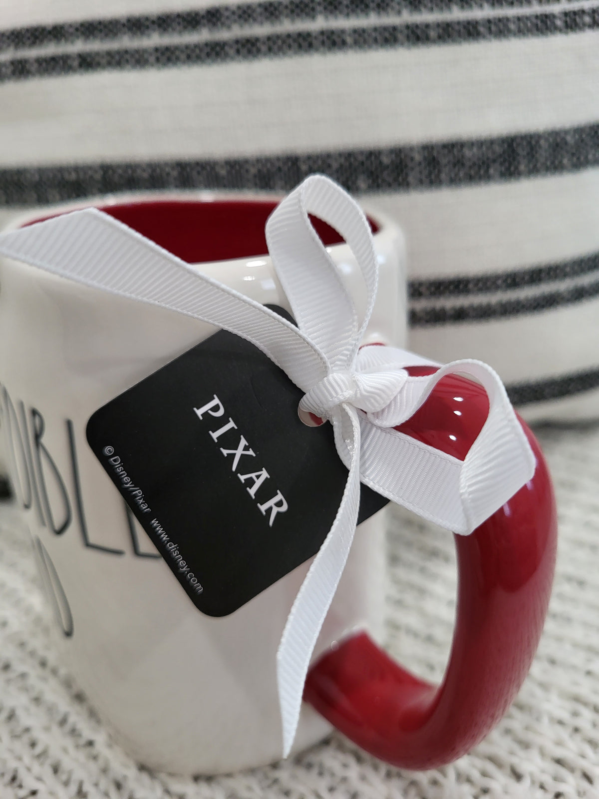 Rae Dunn &quot;Incredible Dad&quot; Mr. Incredible Double Sided Mug Disney/ Pixar Incredibles Collection