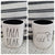 Rae Dunn "Papa Bear" Papa & Baby Bear Double Sided Mug Collection