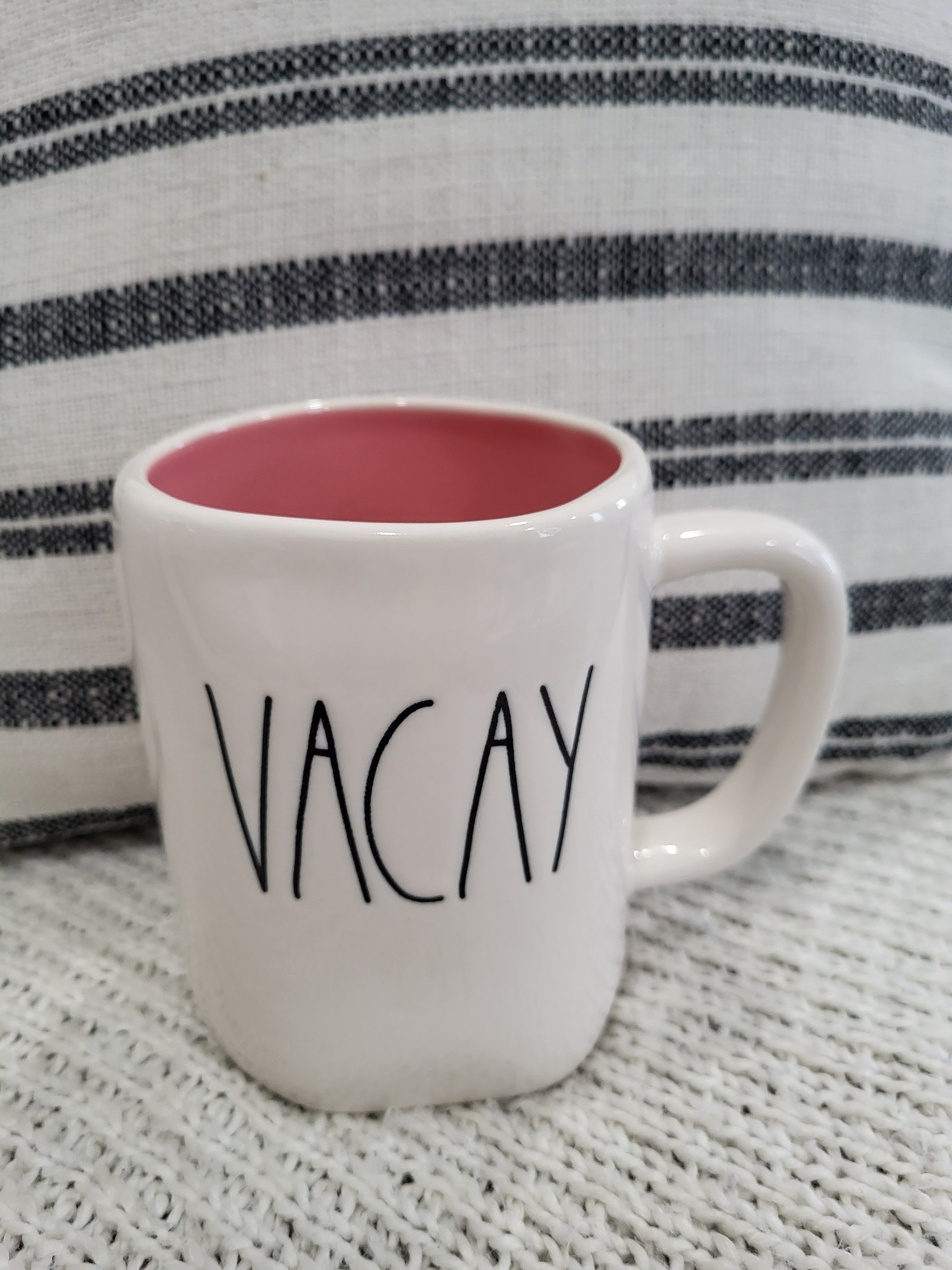 Rae Dunn "Vacay" Mug Summer Collection