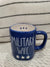 Rae Dunn "Military Wife" Blue Mug & Stars Patriotic Collection