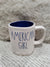 Rae Dunn "American Girl" Imprinted Stars Mug Collection