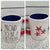 Rae Dunn "Proud To Be A Veteran" Stars Double Sided Mug Patriotic Collection