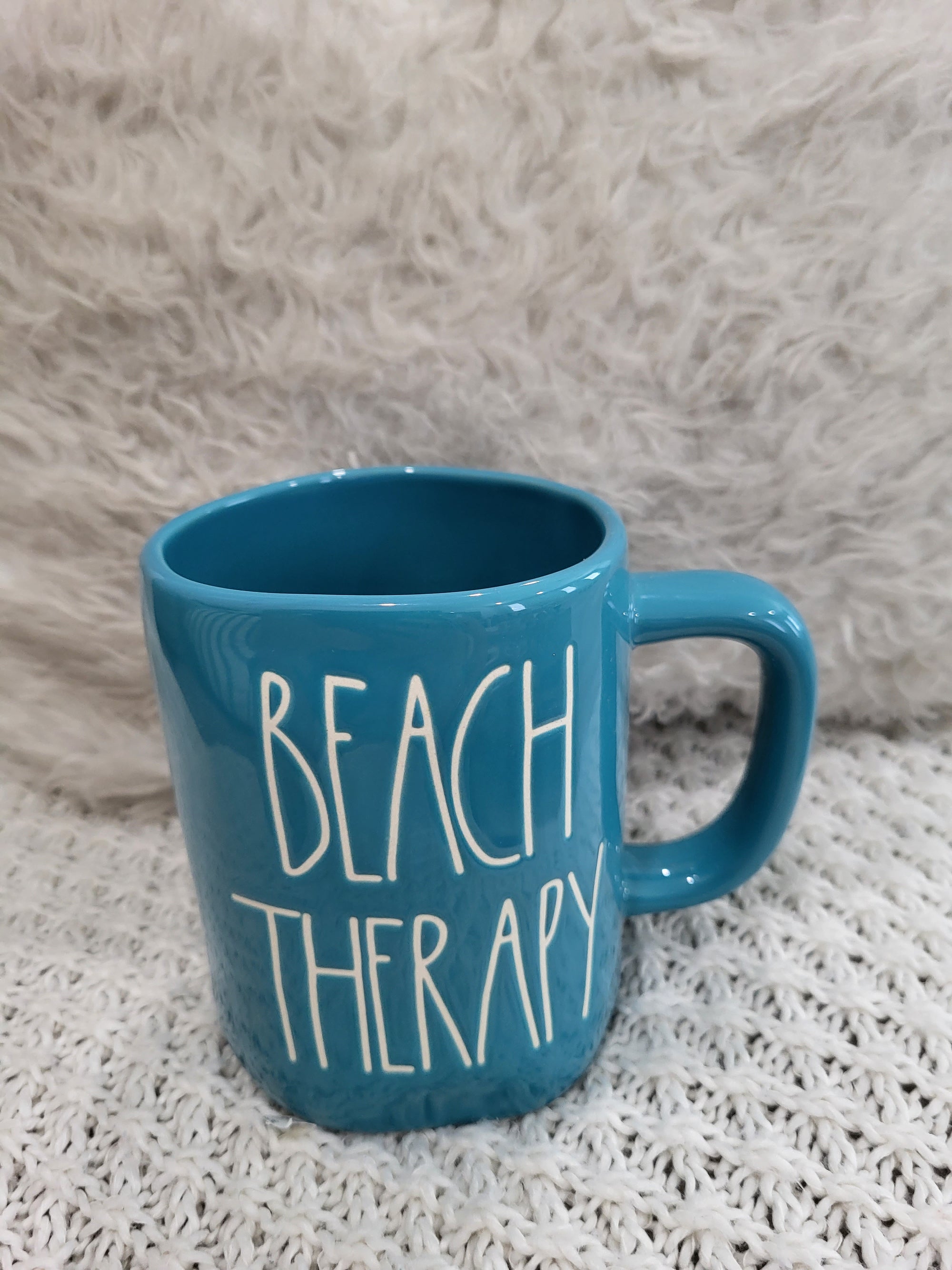 Rae Dunn "Beach Therapy" Mug Beach Collection