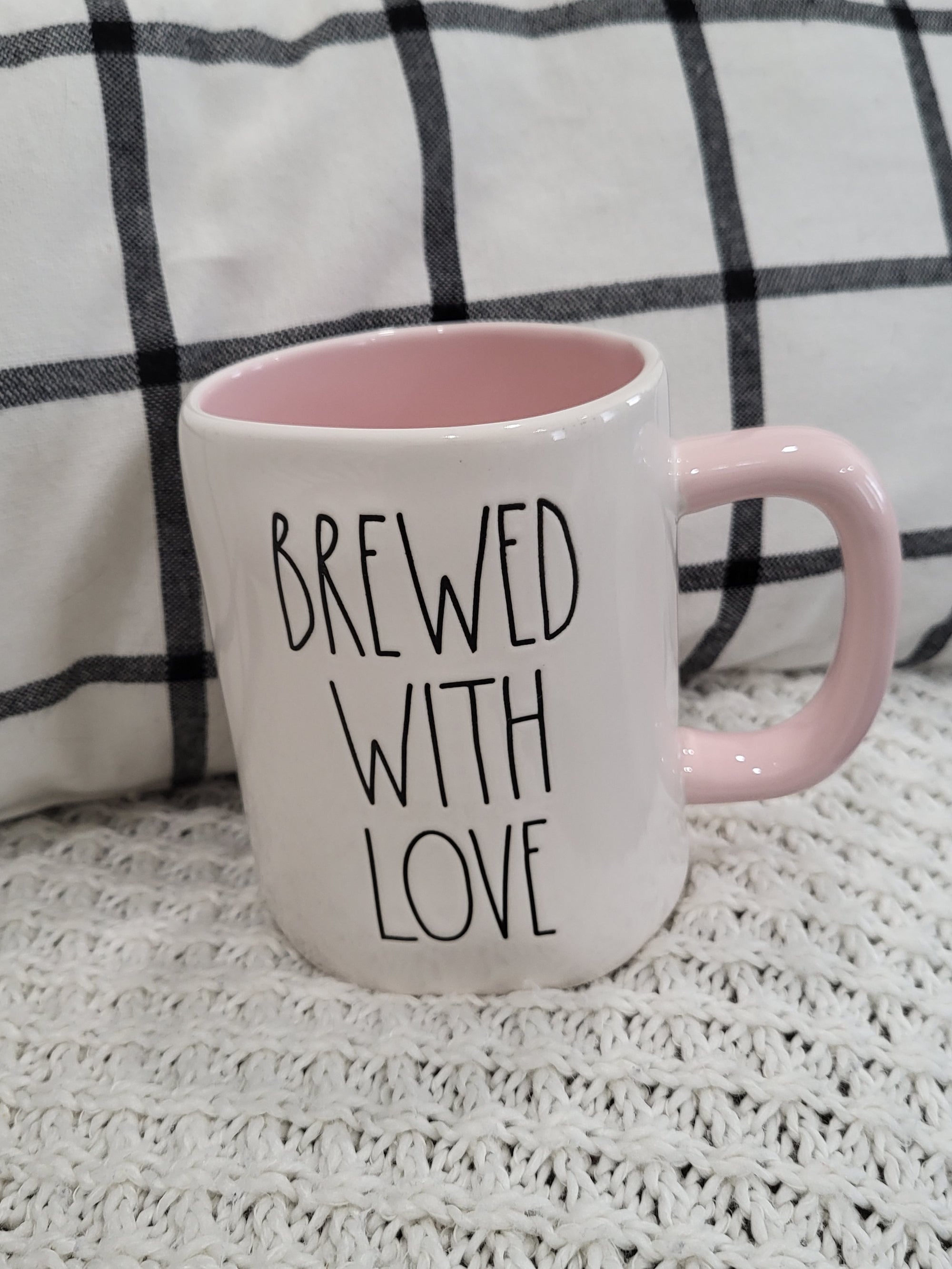 Rae Dunn "Brewed  With Love" Mug Collection