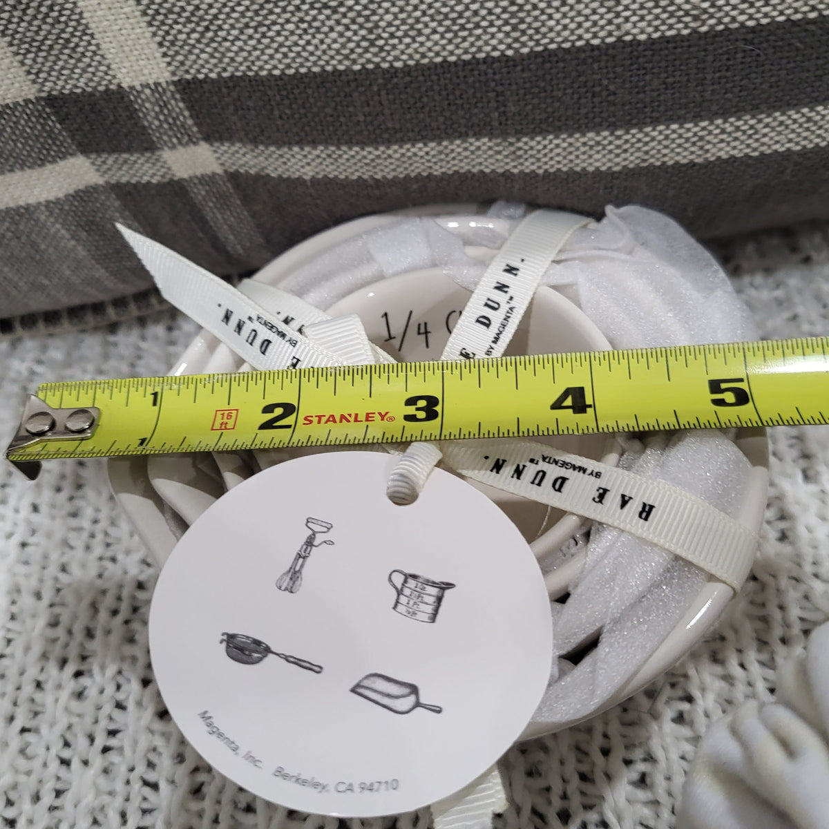 Rae Dunn Icon Measuring Cups Set Of 4 Kitchen Collection