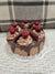 Pip Posh Design Faux Sweet Décor Chocolate Cherry Drizzle Cake Bakery Collection