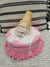 Pip Posh Design Faux Sweet Décor Strawberry Vanilla Ice Cream Confetti Cake Bakery Collection