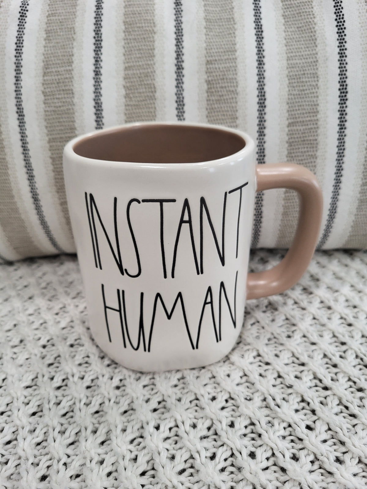 Rae Dunn &quot;Instant Human&quot; Mug Coffee Collection