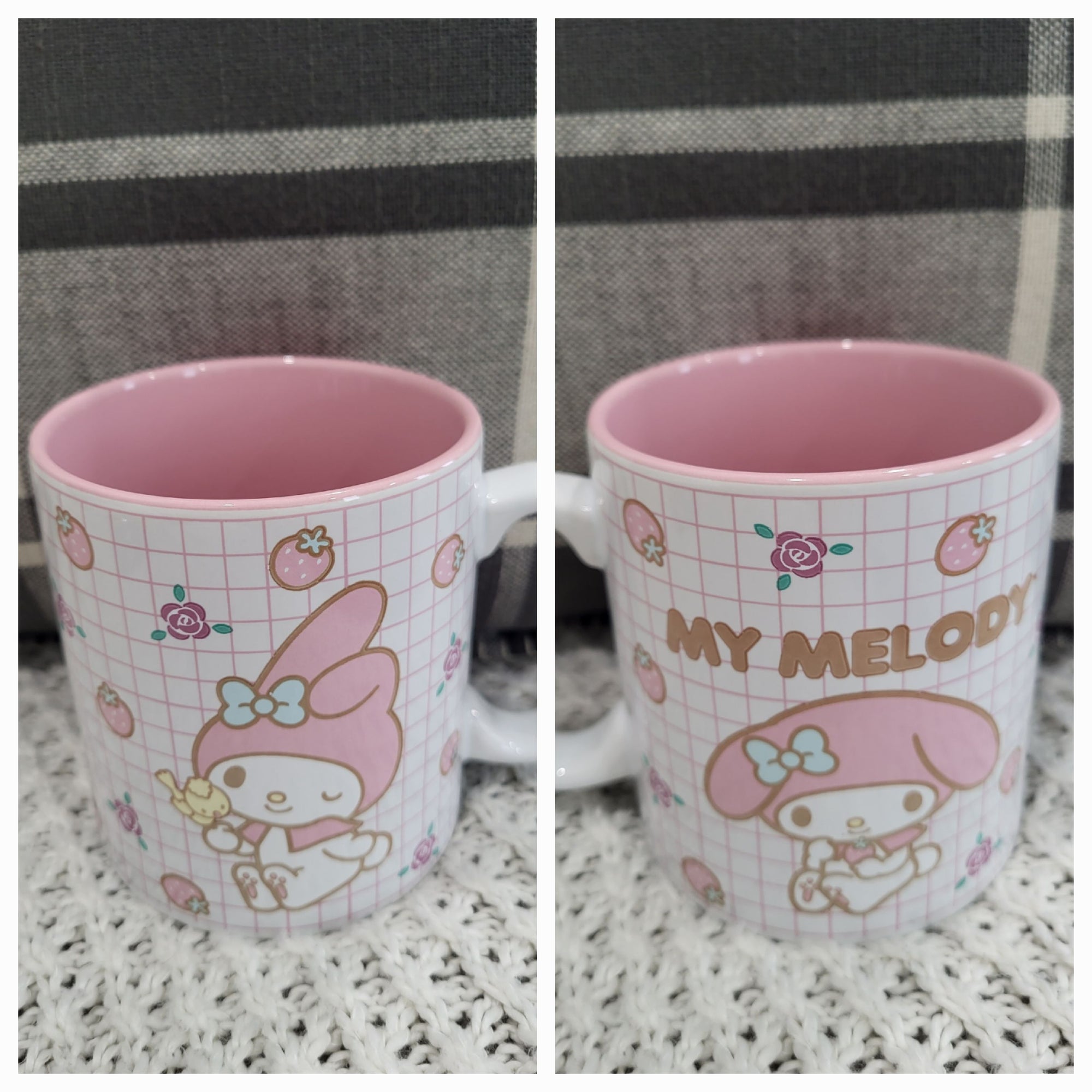 My Melody 20oz Double Sided Mug HK Collection