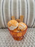 Pip Posh Design Faux Sweet Décor Orange Creamsicle Wafers Ice Cream Dessert Collection