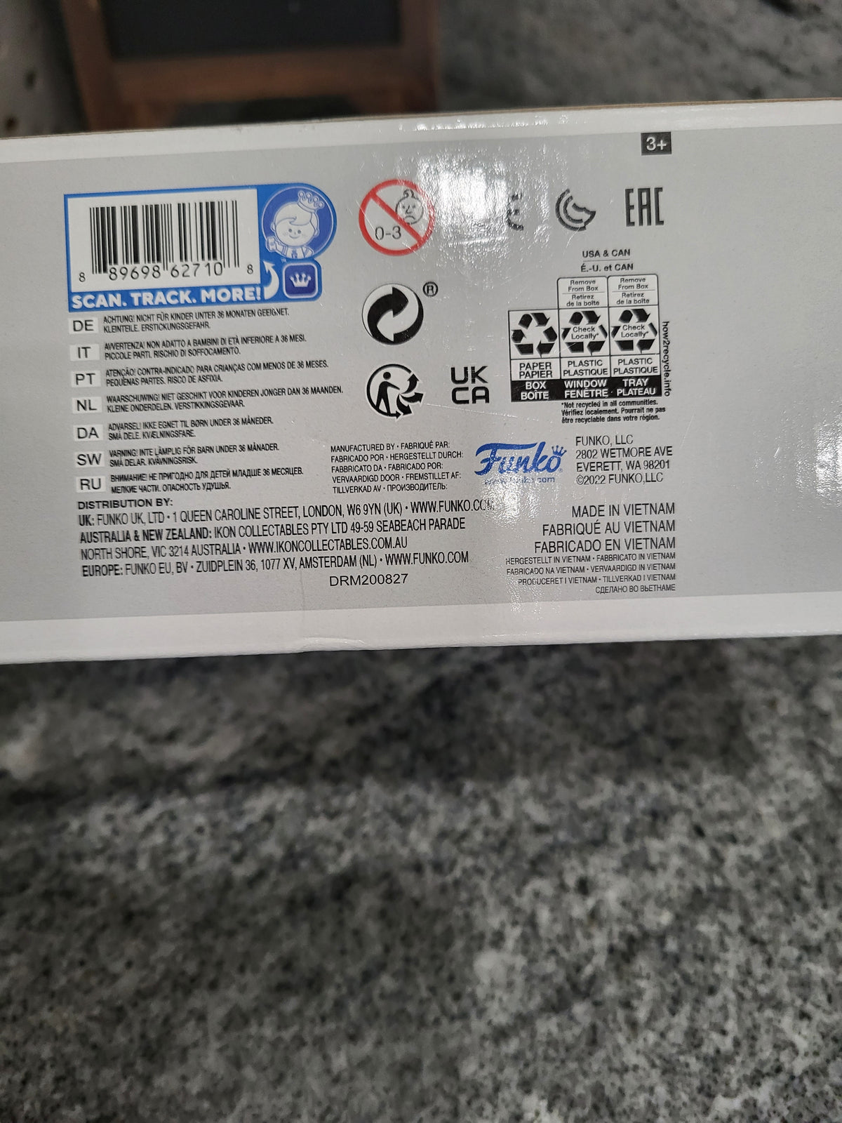 Funko POP! Animation Demon Slayer Tanjiro &amp; Nezuko 2-Pack Exclusive