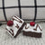 Pip Posh Design Faux Sweet Décor Whipped Cherry Chocolate Drizzle Brownies Set Of 2 Bakery Collection