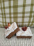 Pip Posh Design Faux Sweet Décor Cinnamon Walnut Brownies Set Of 2 Bakery Collection