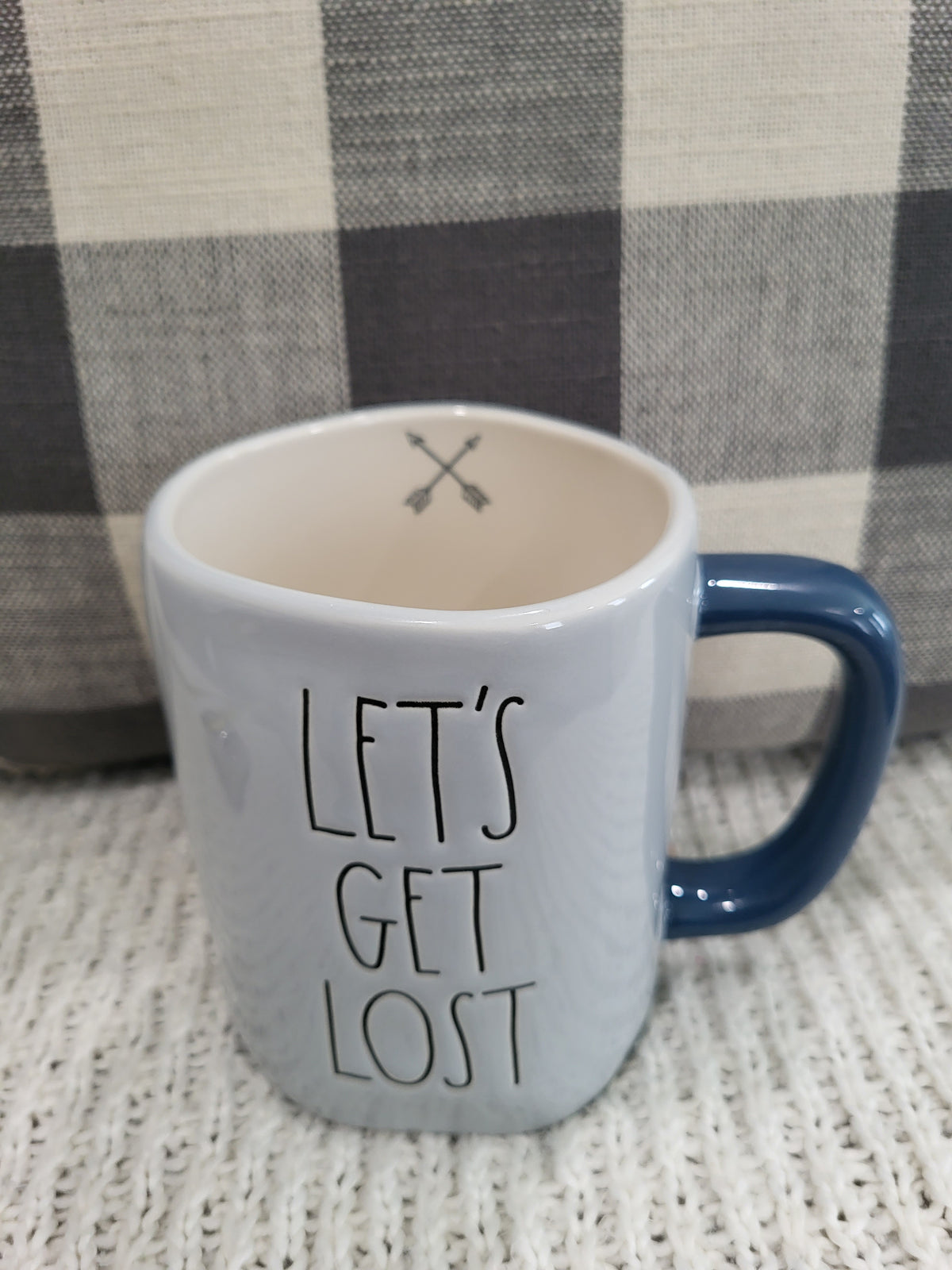 Rae Dunn &quot;Let&#39;s Get Lost&quot; Mug Adventure Collection