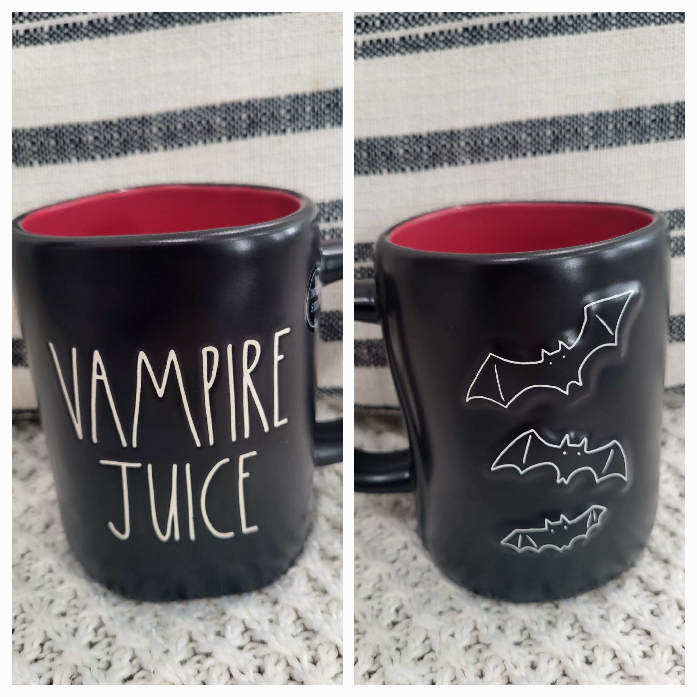 Bloody Mary The Breakfast Of Champions Mug Funny Halloween Vampire