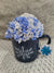 Pip Posh Design Faux Sweet Décor  "Let It Snow" Mug & Marshmallow Whipped Topper Winter Collection