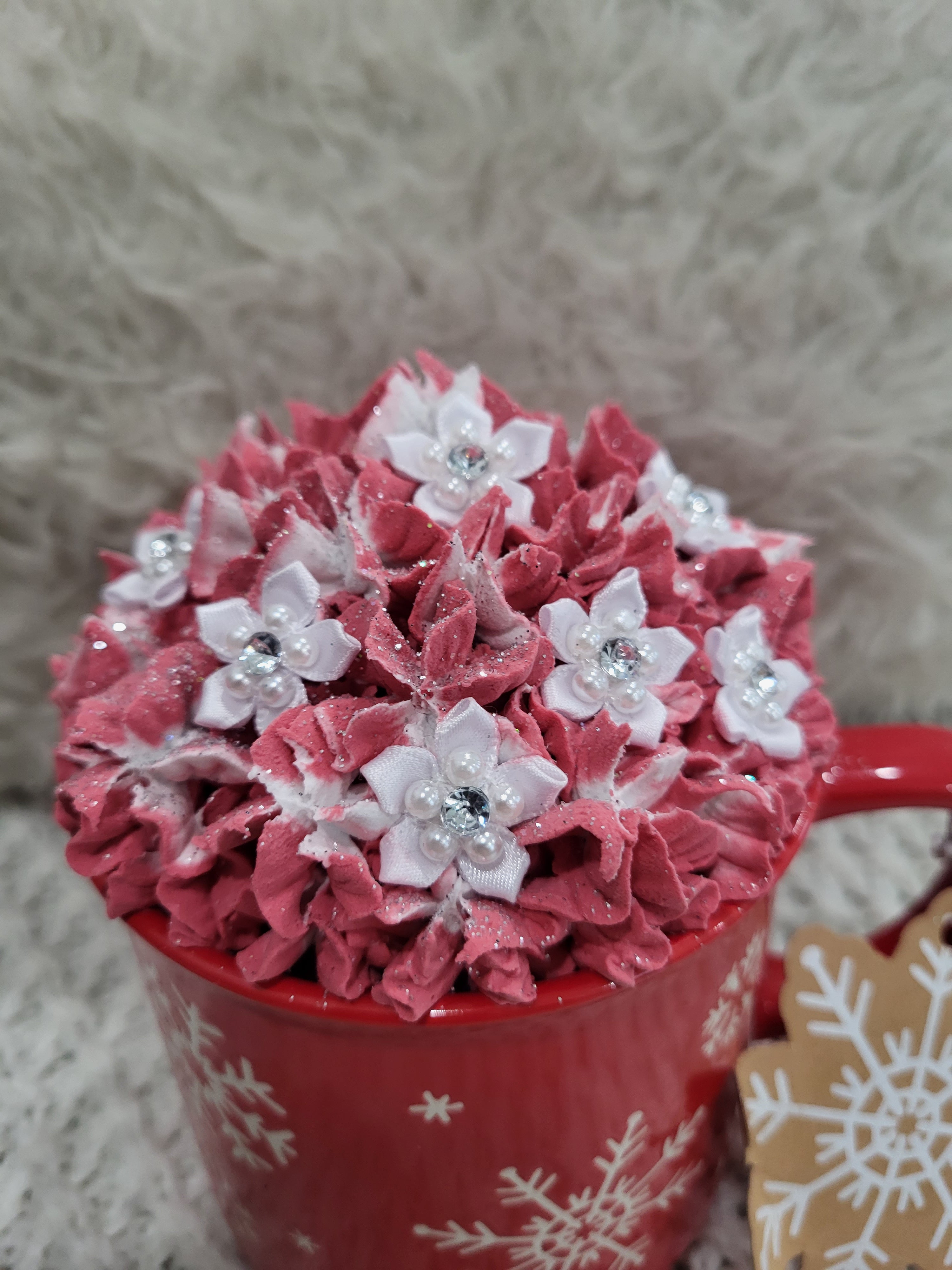 Snowflake Mug Toppers