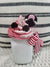 Pip Posh Design Faux Sweet Décor Whipped Peppermint Cookie Milk Shake Holiday Collection