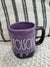 Rae Dunn "Poison" Purple Drip Black Mug Halloween Collection