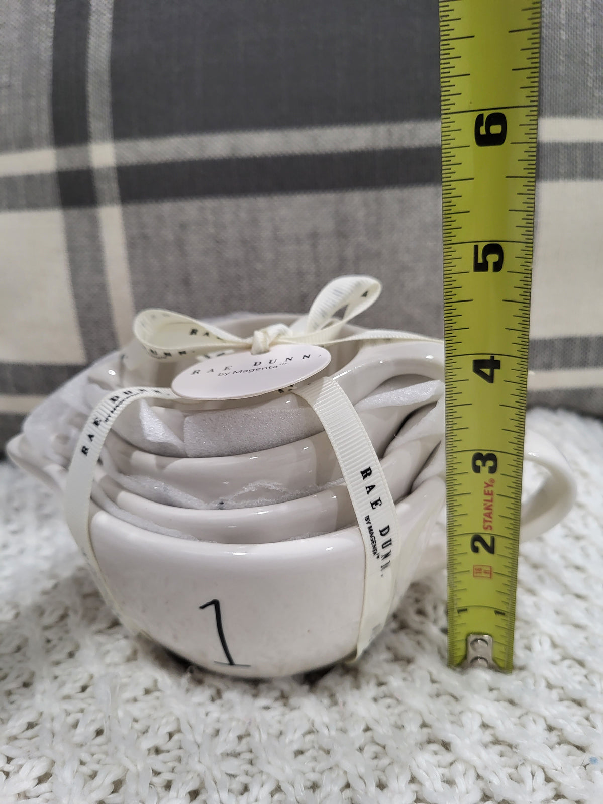 Rae Dunn Measuring Cups With Tea Pot Handles Farm House Collection