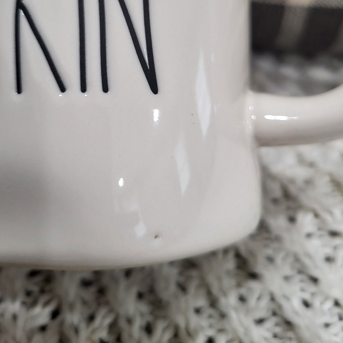 Rae Dunn &quot;Hello Pumpkin&quot; White Mug Fall Collection