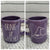 Rae Dunn "Drink Up Witches" Witches Hat Double Sided Purple Iridescent Mug Halloween Collection