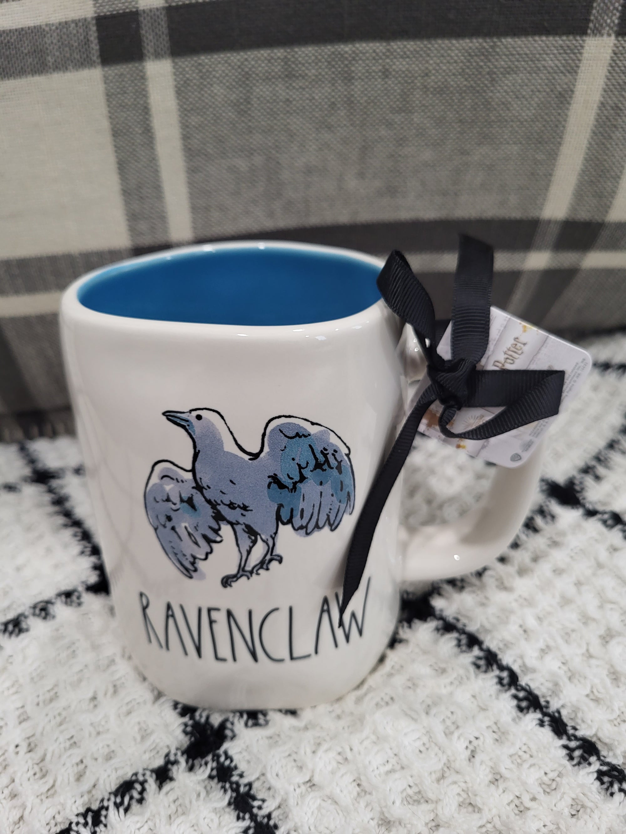 Rae Dunn "Ravenclaw" Raven Mug Harry Potter Collection