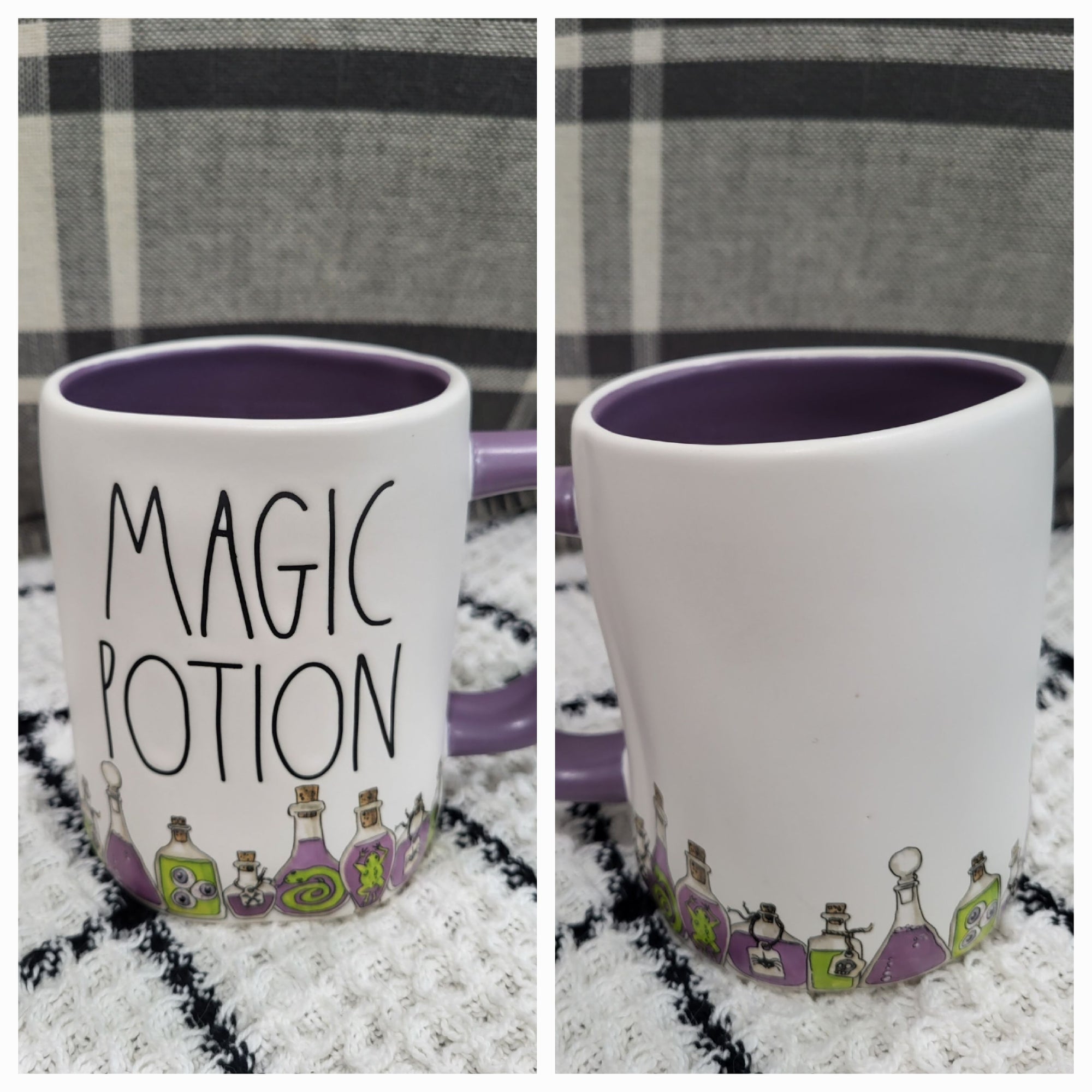 Rae Dunn "Magic Potion " Potions Wrapped At Bottom Mug Collection