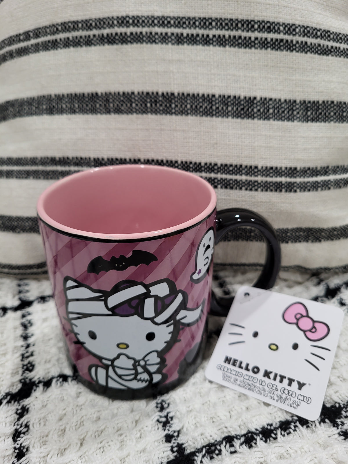 Hello Kitty Mummy 16oz Double Sided Mug Halloween Collection