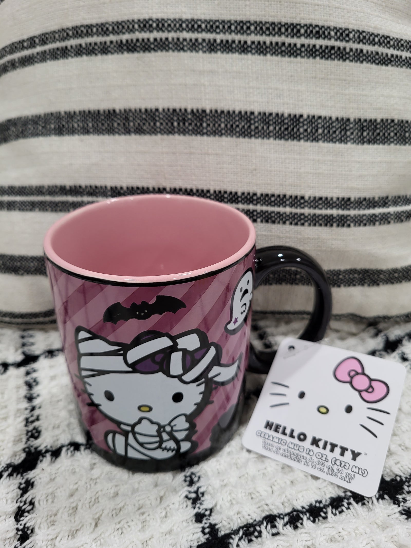 Hello Kitty Mummy 16oz Double Sided Mug Halloween Collection