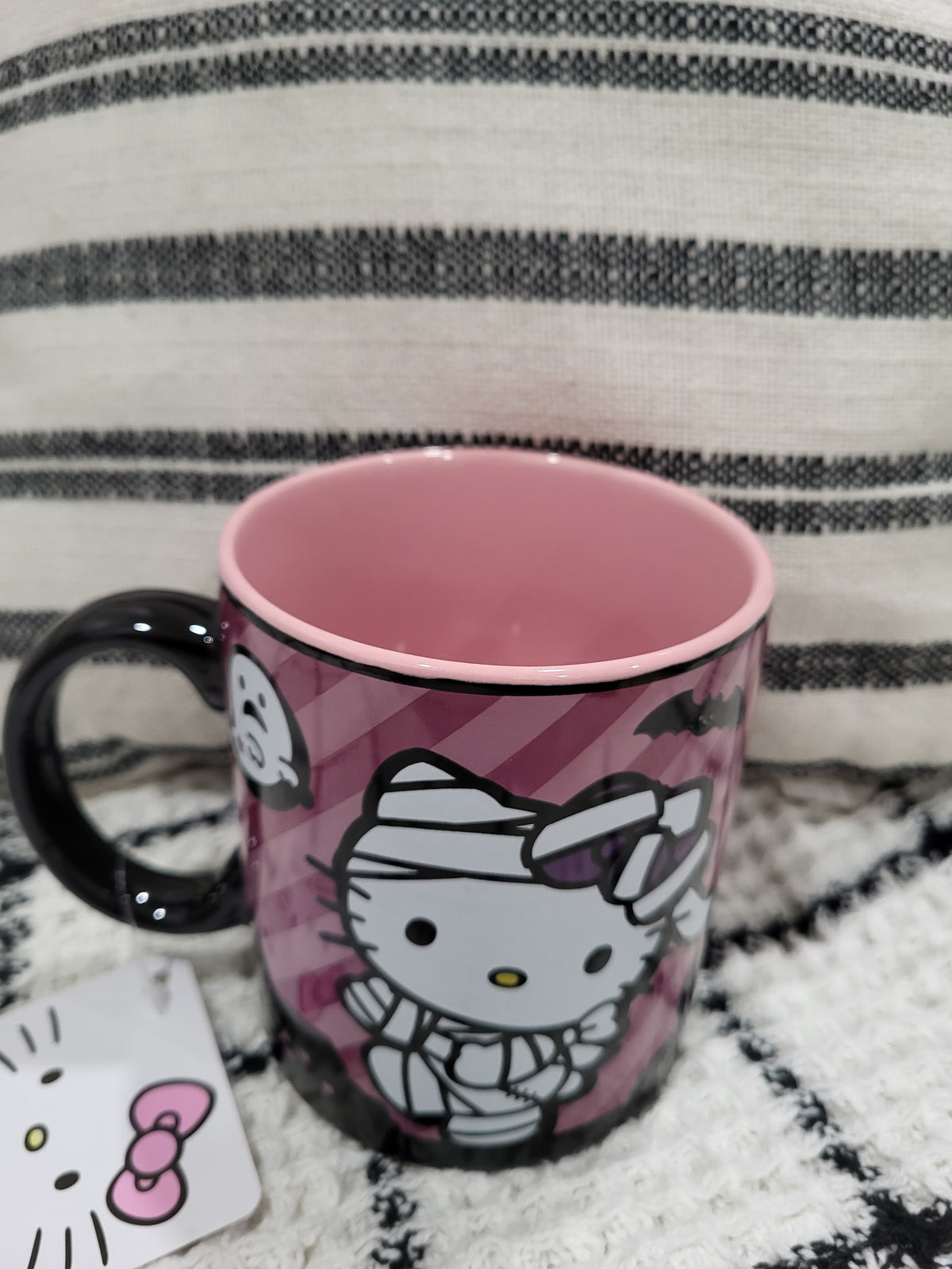 Hello Kitty Mummy 16oz Double Sided Mug Halloween Collection