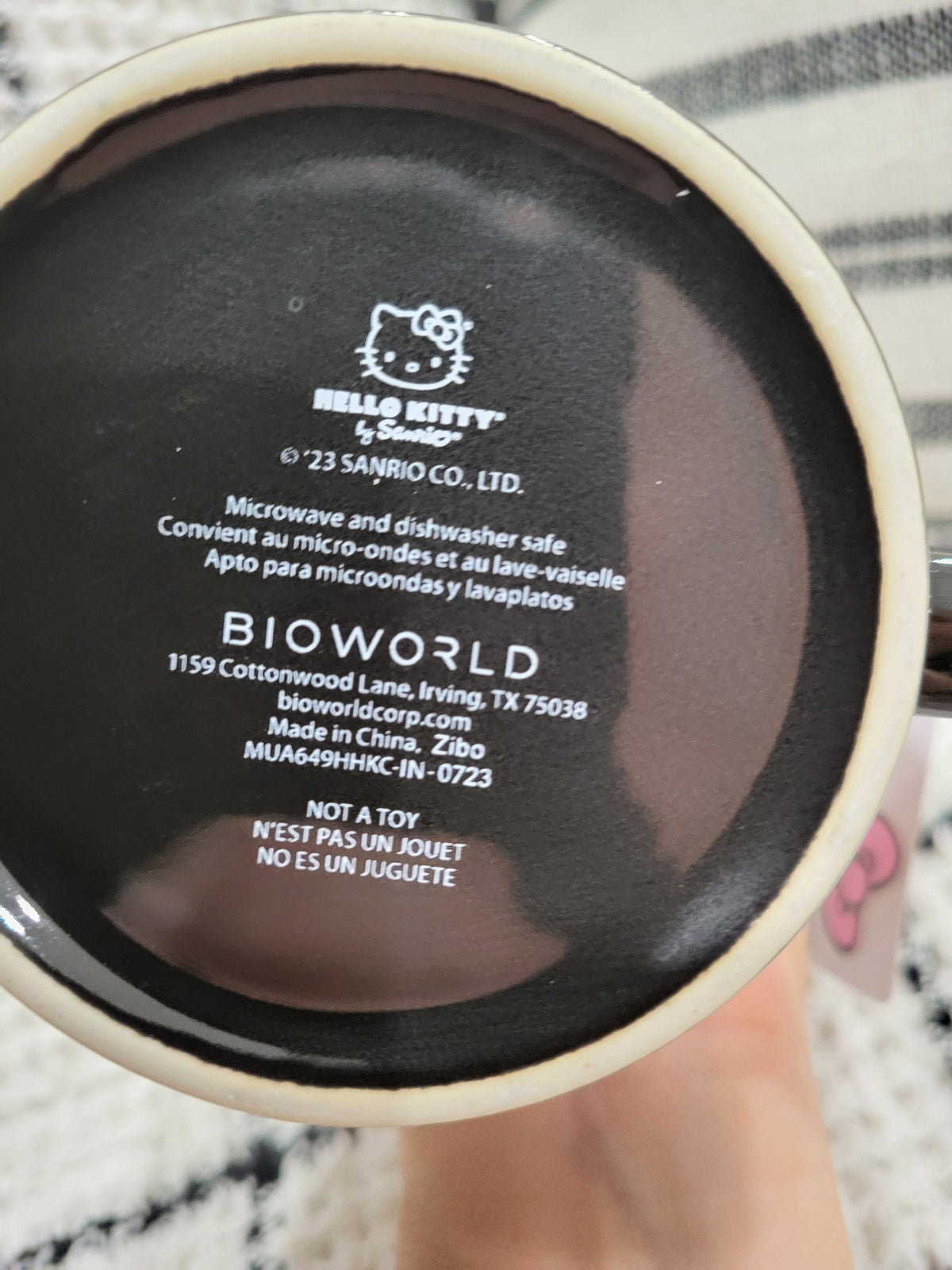 Hello Kitty Mummy 16oz Double Sided Mug Halloween Collection