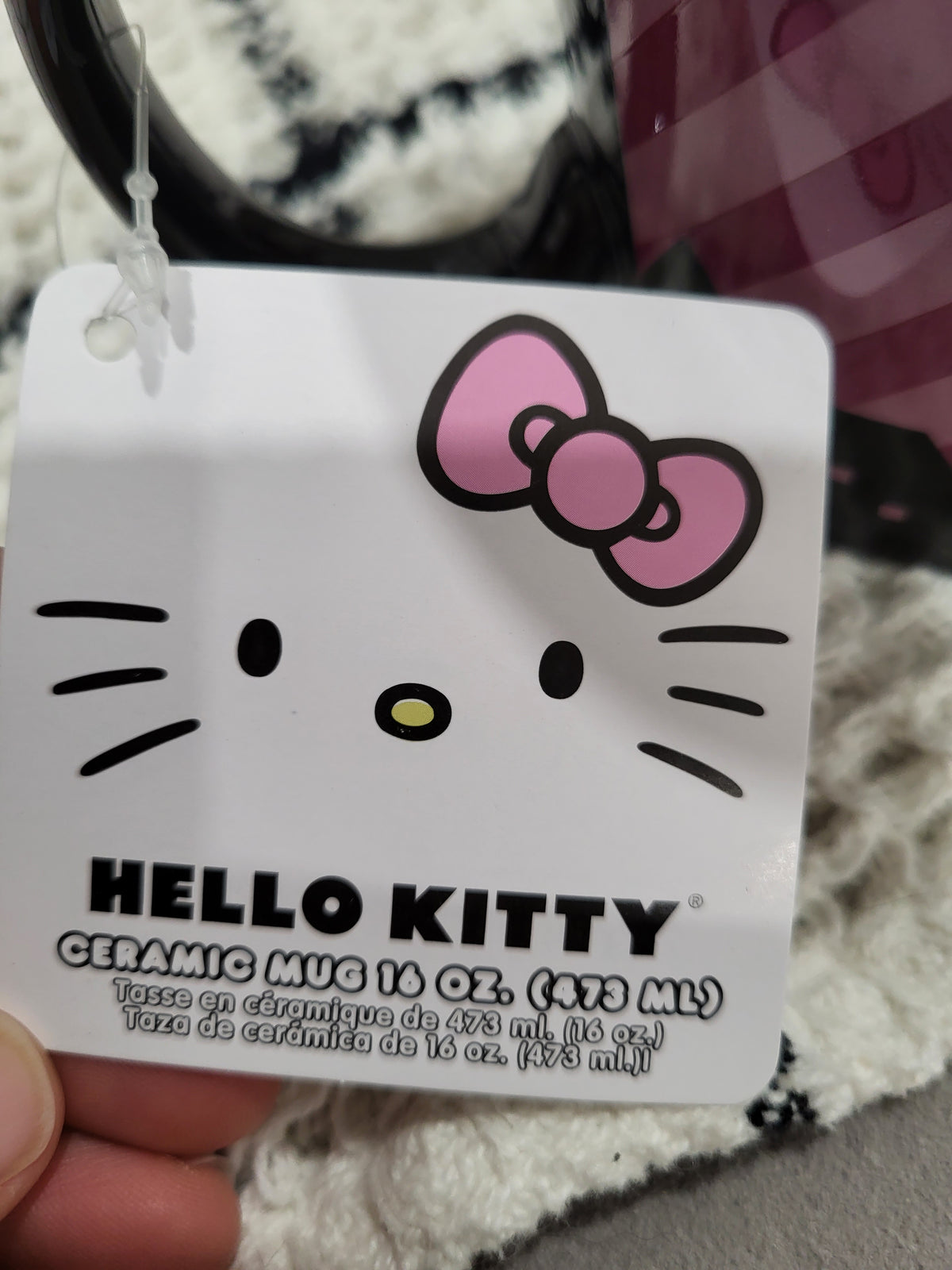 Hello Kitty Mummy 16oz Double Sided Mug Halloween Collection