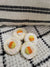 Pip Posh Design Faux Sweet Décor Frosted Candy Corn Sugar Cookies Set Of 4