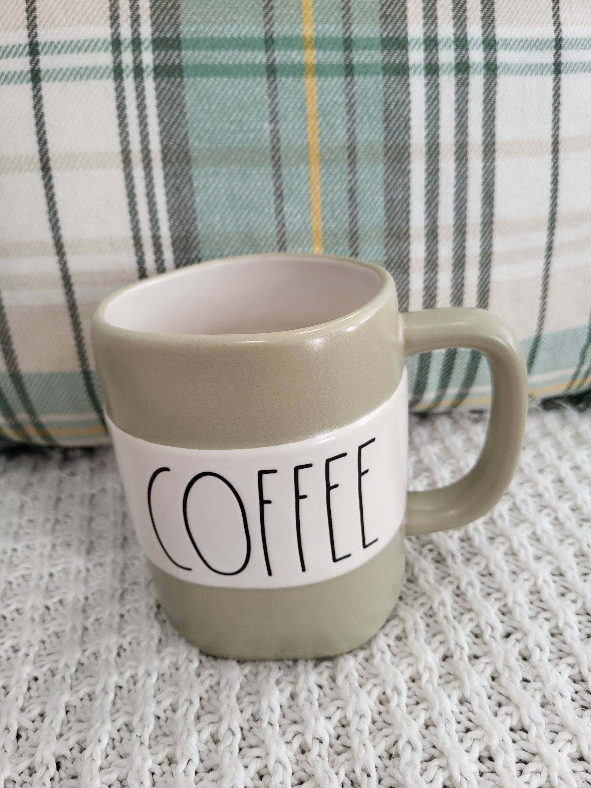 Rae Dunn "Coffee" Mug Farm House Style Collection