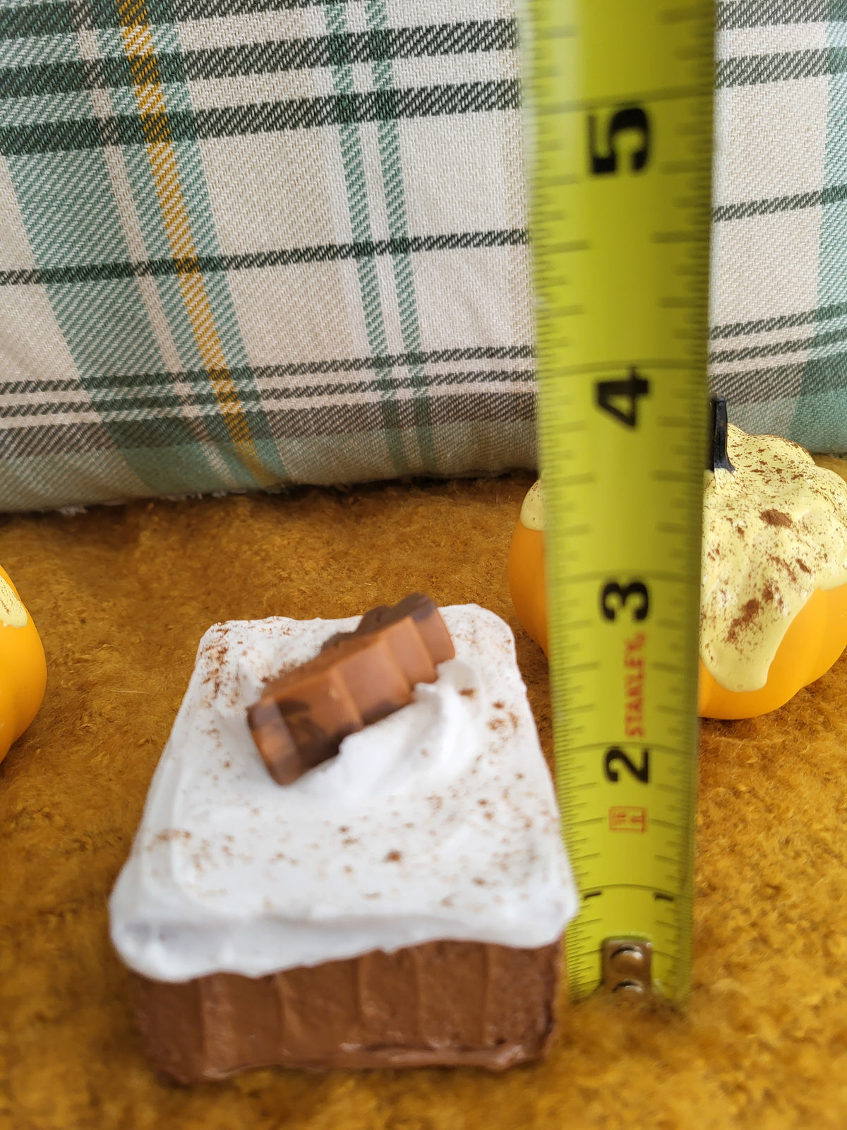 Pip Posh Design Faux Sweet Décor Mini Pumpkin Donuts &amp; Fall Brownie Bundle Fall Collection