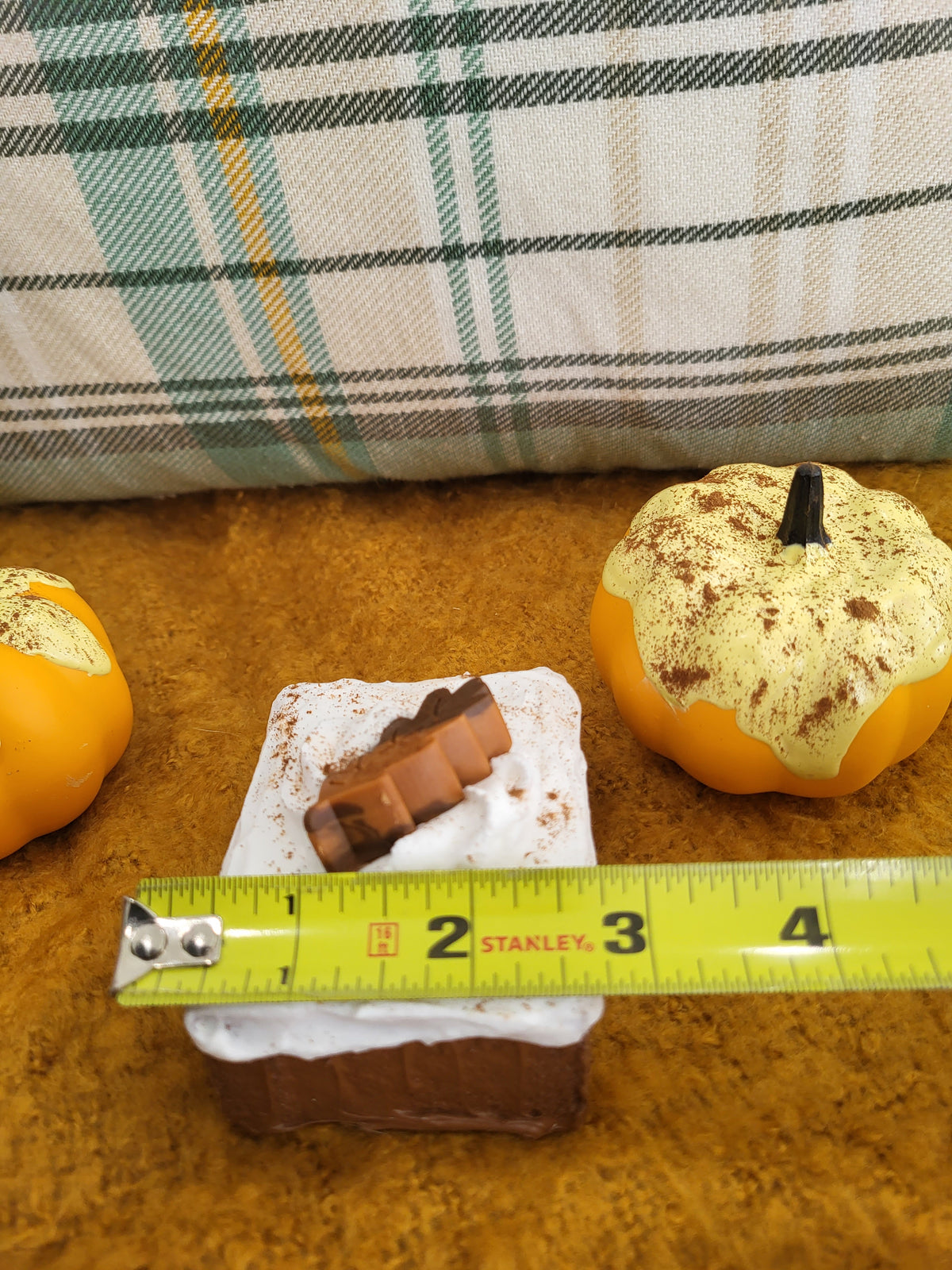 Pip Posh Design Faux Sweet Décor Mini Pumpkin Donuts &amp; Fall Brownie Bundle Fall Collection