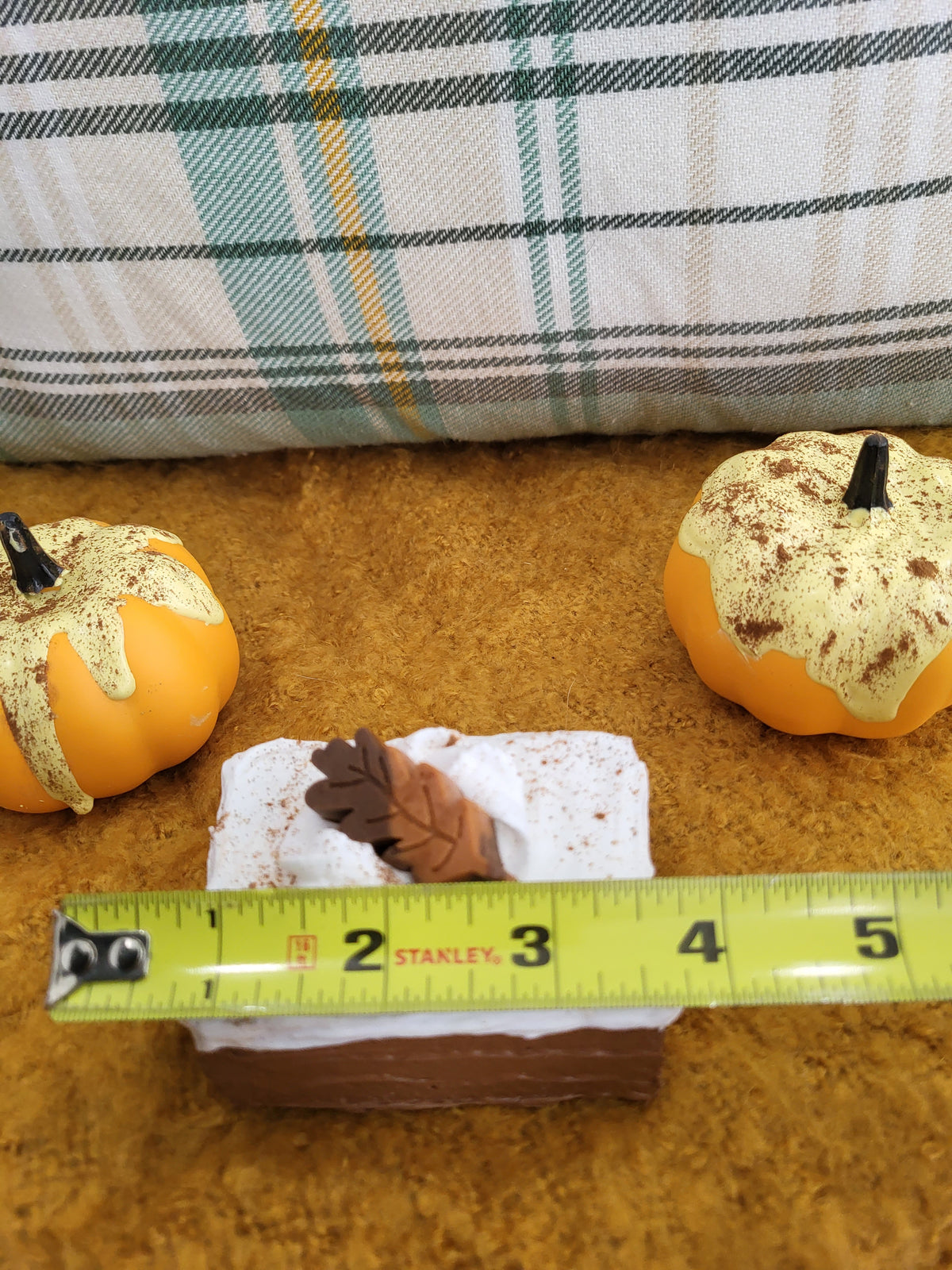 Pip Posh Design Faux Sweet Décor Mini Pumpkin Donuts &amp; Fall Brownie Bundle Fall Collection