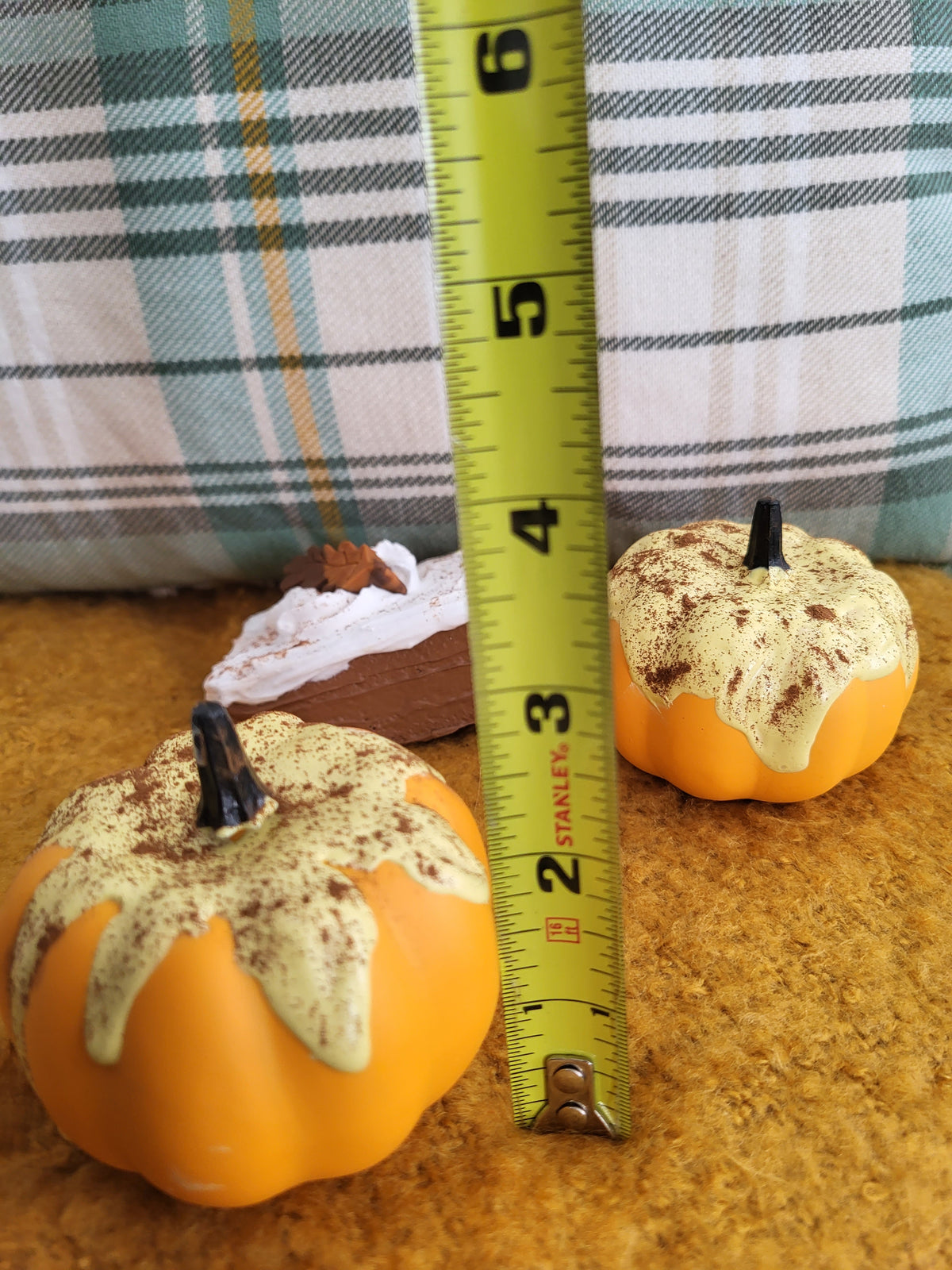 Pip Posh Design Faux Sweet Décor Mini Pumpkin Donuts &amp; Fall Brownie Bundle Fall Collection