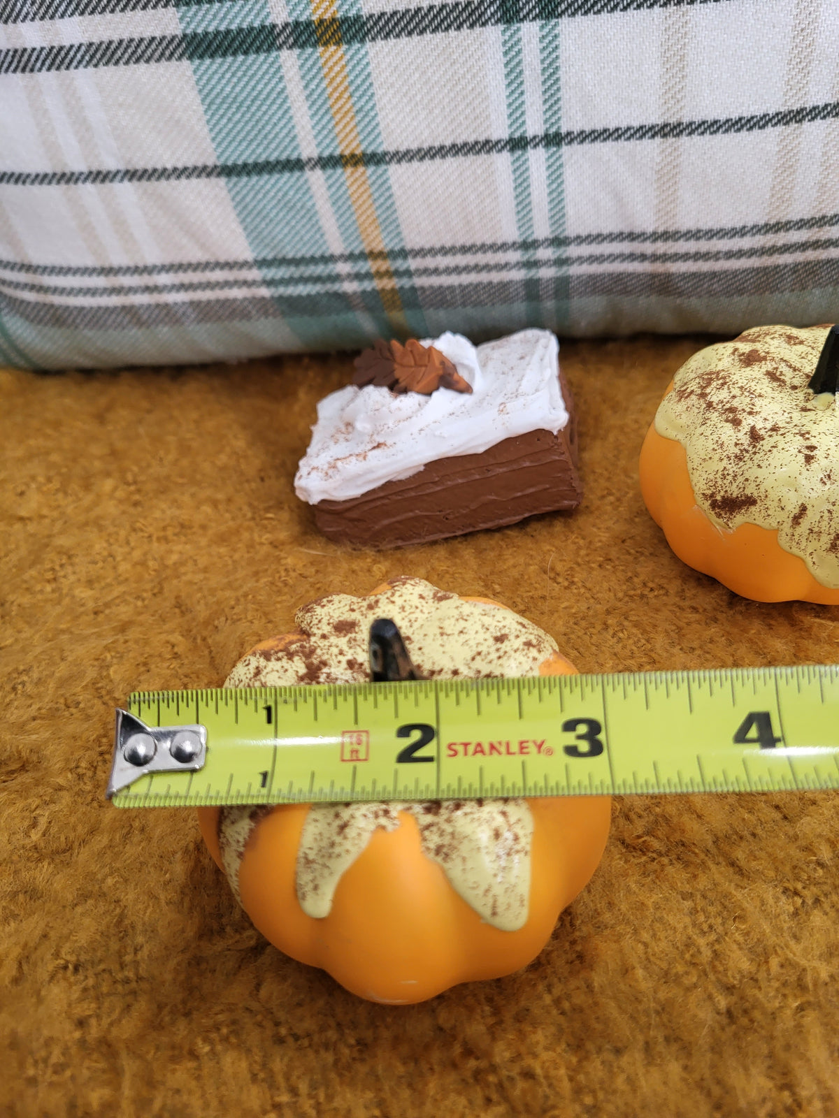 Pip Posh Design Faux Sweet Décor Mini Pumpkin Donuts &amp; Fall Brownie Bundle Fall Collection