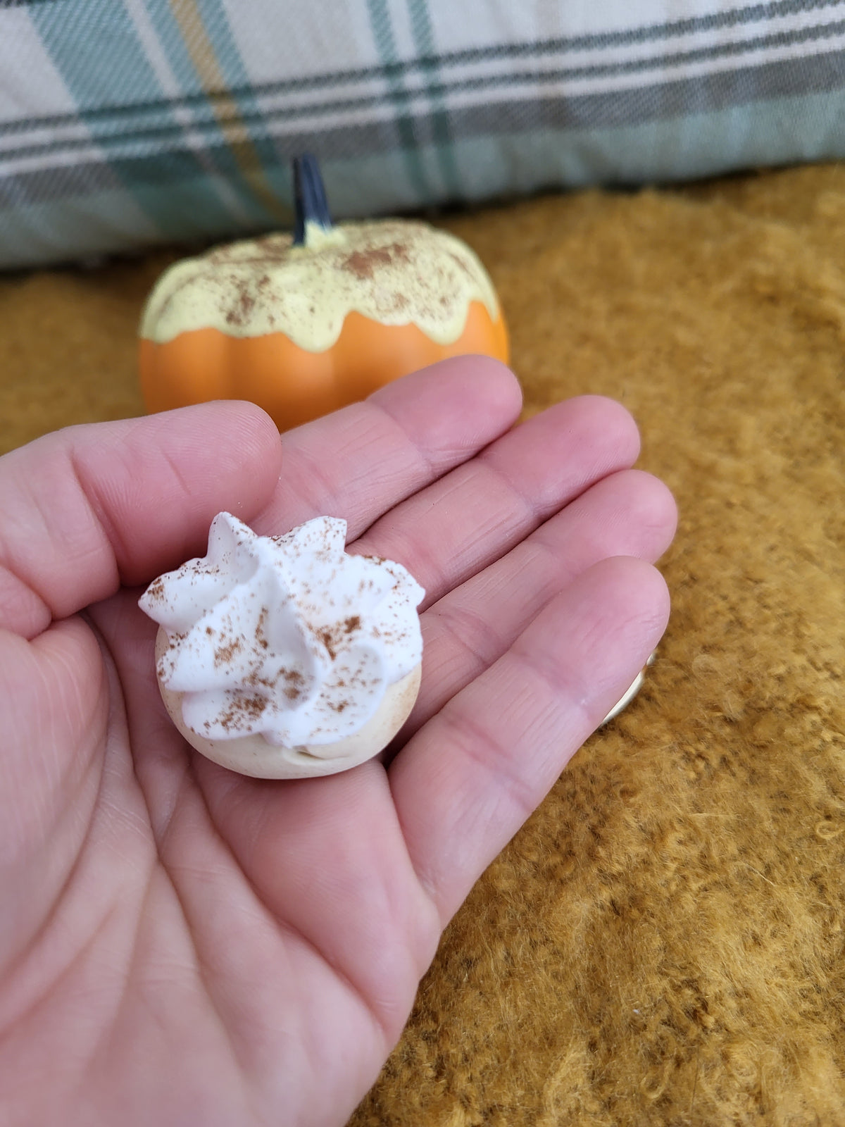 Pip Posh Design Faux Sweet Décor Mini Pumpkin Donut &amp; Acorn Sugar Cookie Bundle Fall Collection