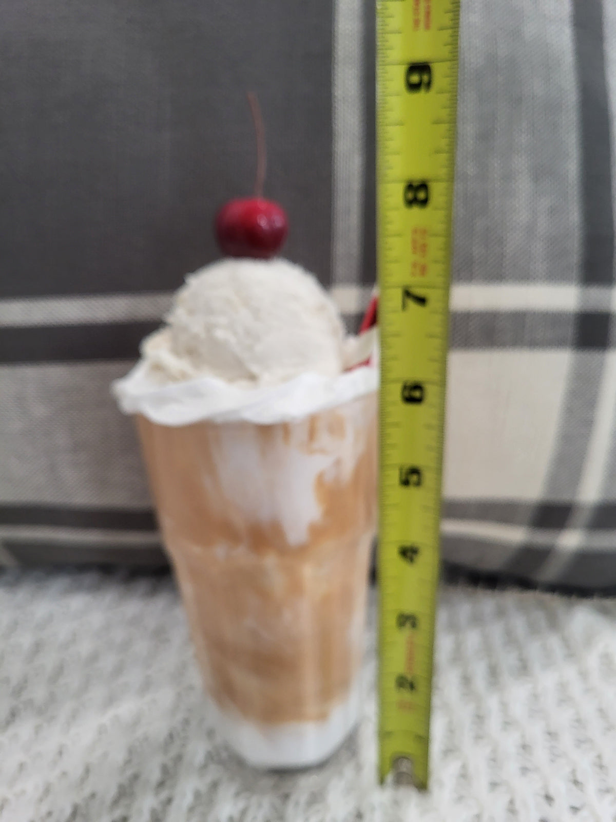 Pip Posh Design Faux Sweet Décor Root Beer Float Classic Drink Collection