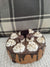 Pip Posh Design Faux Sweet Décor Toasted S'mores Cake Bakery Collection