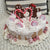 Pip Posh Design Faux Sweet Décor Gingerbread Peppermint Cake Holiday Bakery Collection